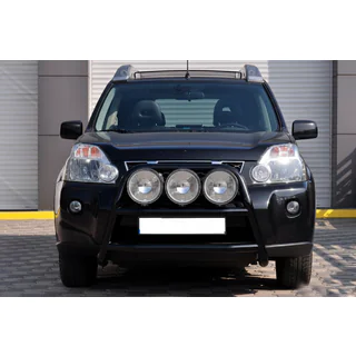 Front Bar WT018 Black (Stainless Steel) photo 1