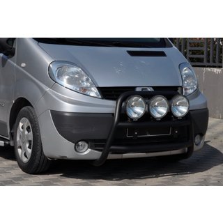 Bull Bar WT018 Black (Stainless Steel) photo 2