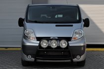 Opel Vivaro 2001–2015 Bull Bar WT018 Black (Stainless Steel) photo 1
