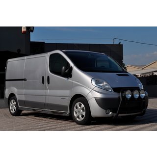 Bull Bar WT018 Black (Stainless Steel) Renault Trafic 2001–2015 photo 3