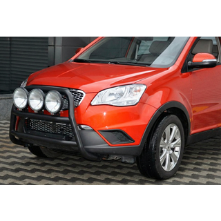 Bull Bar WT018 Black (Stainless Steel) photo 2