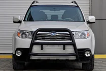 Subaru Forester 2008-2013 Bull Bar WT018 Black (Stainless Steel) photo 1