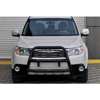 Bull Bar WT018 Black (Stainless Steel) photo 3