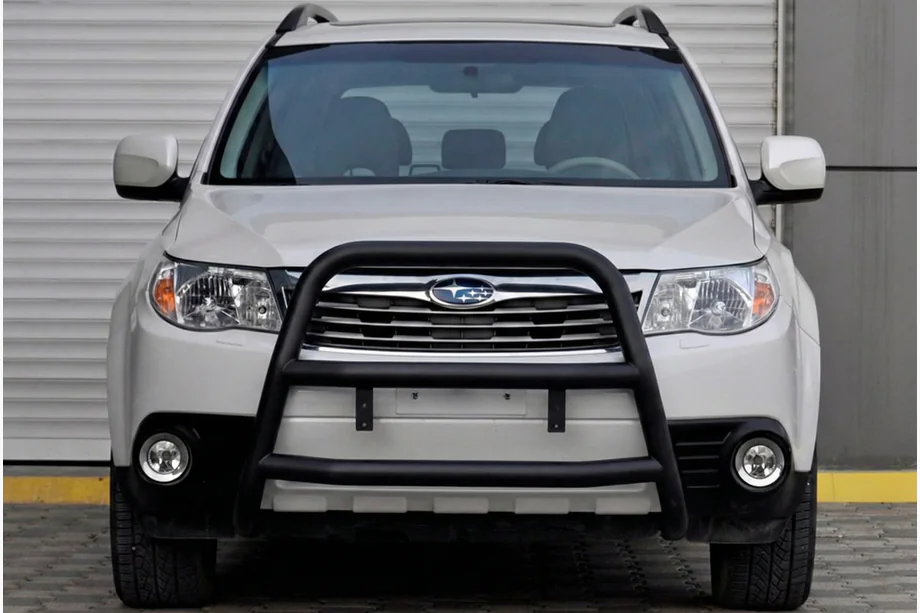 Subaru Forester 2008-2013 Bull Bar WT018 Black (Stainless Steel) Image