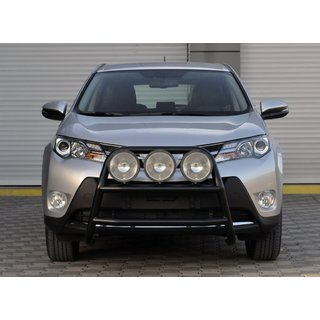 Bull Bar WT018 Black (Stainless Steel) photo 1