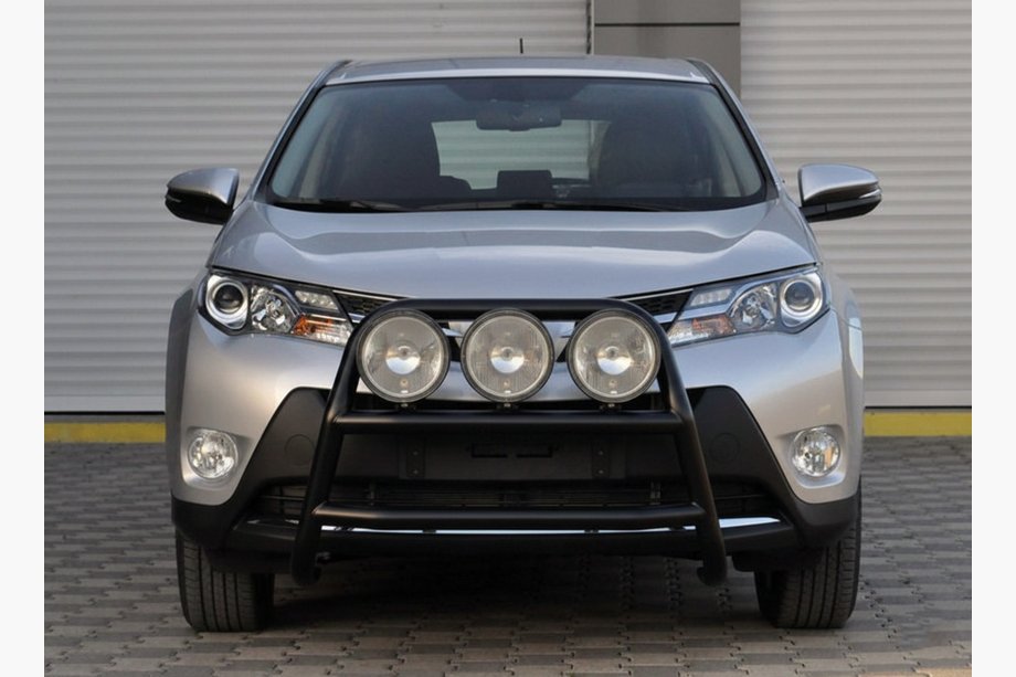 Toyota Rav 4 2013-2018 Bull Bar WT018 Black (Stainless Steel) Photo 1
