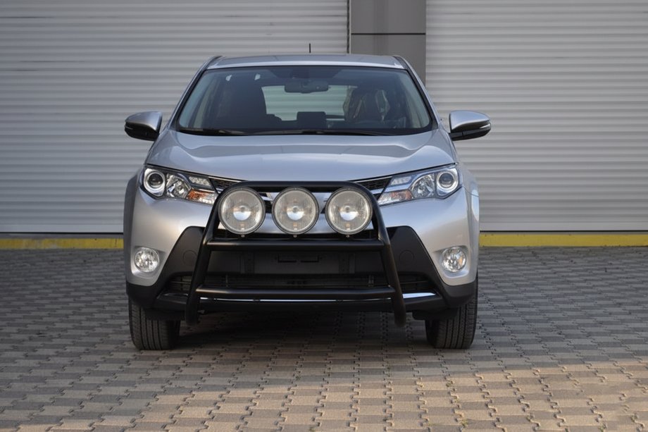 Toyota Rav 4 2013-2018 Bull Bar WT018 Black (Stainless Steel) Photo 5