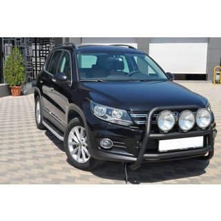 Bull Bar WT018 Black (Stainless Steel) photo 3
