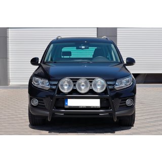 Bull Bar WT018 Black (Stainless Steel) photo 2