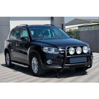 Bull Bar WT018 Black (Stainless Steel) photo 1