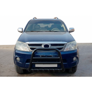 Bull Bar F12-11 Black (Stainless Steel) photo 3