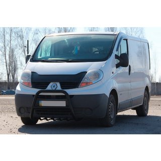 Bull Bar QT-Spec Black (Stainless Steel) Renault Trafic 2001–2015 photo 3