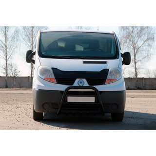 Bull Bar QT-Spec Black (Stainless Steel) Nissan Primastar 2002-2014 photo 1