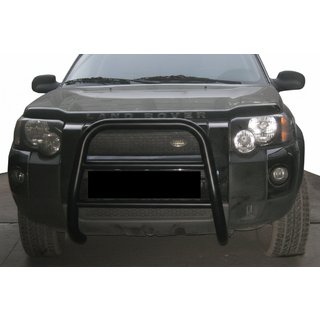 Bull Bar QT008 Black (Stainless Steel) Land Rover Freelander II 2006–2014