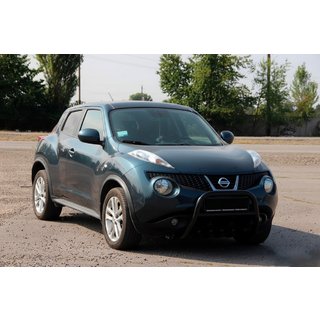 Bull Bar QT012 Black (Stainless Steel) photo 3