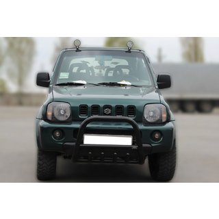 Bull Bar F2-01 Black (Stainless Steel) photo 1