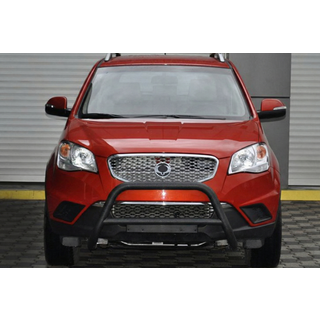 Bull Bar WT005 Black (Stainless Steel) photo 2