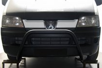Fiat Ducato 1995-2006 Front Bar WT005 Black (Stainless Steel) photo 1
