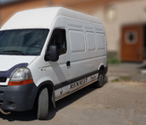 Renault Master 1998-2010 Side Pipes (2 pcs, Stainless Steel) photo 2