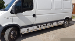 Renault Master 1998-2010 Side Pipes (2 pcs, Stainless Steel) photo 1