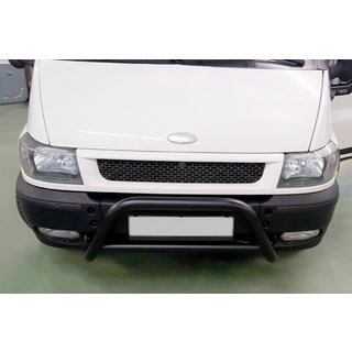 Bull Bar WT006 Black (Stainless Steel) Ford Transit 2000–2014