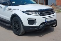 Range Rover Evoque 2012-2018 Bull Bar WT005 Black (Stainless Steel) photo 2