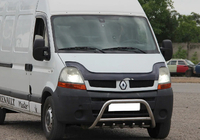 Renault Master 1998-2010 Front bar (stainless steel) photo 4