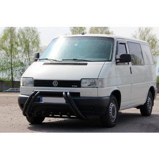 Bull Bar Kelebek WT011 Black (stainless steel) Volkswagen T4 Caravelle/Multivan 1990–2003 photo 3