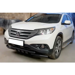 Front Bumper Guard Shark Black (Stainless Steel) photo 1