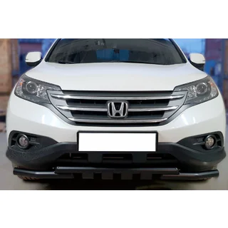 Front Bumper Guard Shark Black (Stainless Steel) photo 2