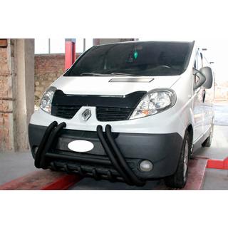 Bull Bar F1-01 Black (Stainless Steel) Renault Trafic 2001–2015 photo 3