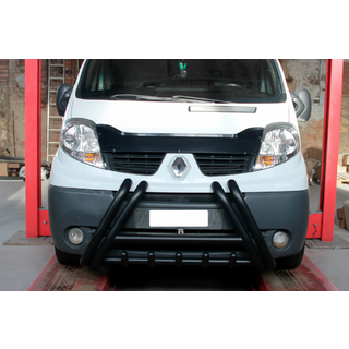 Bull Bar F1-01 Black (Stainless Steel) photo 1