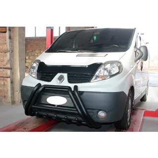 Bull Bar F1-01 Black (Stainless Steel) photo 3