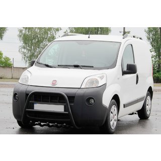 Bull Bar WT006 Black (Stainless Steel) Fiat Fiorino/Qubo 2008-2024 photo 3