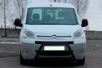Peugeot Partner Tepee 2008-2018 Bull Bar WT022 Black (Stainless Steel) photo 3