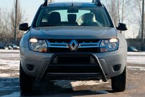 Dacia Duster 2008-2018 Bull Bar WT022 Black (Stainless Steel) photo 2