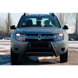 Bull Bar WT022 Black (Stainless Steel) photo 2