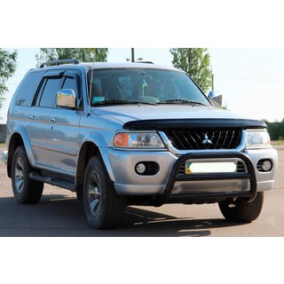 Bull Bar WT022 Black (Stainless Steel) photo 2
