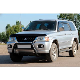 Bull Bar WT022 Black (Stainless Steel) photo 3