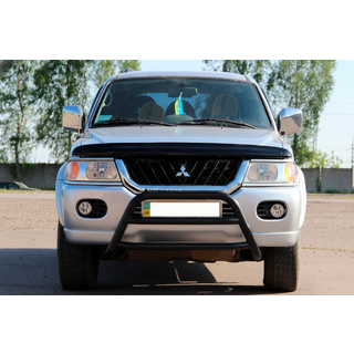 Bull Bar WT022 Black (Stainless Steel) photo 1