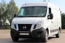 Renault Master 2011-2023 Bull Bar WT022 Black (Stainless Steel) photo 2