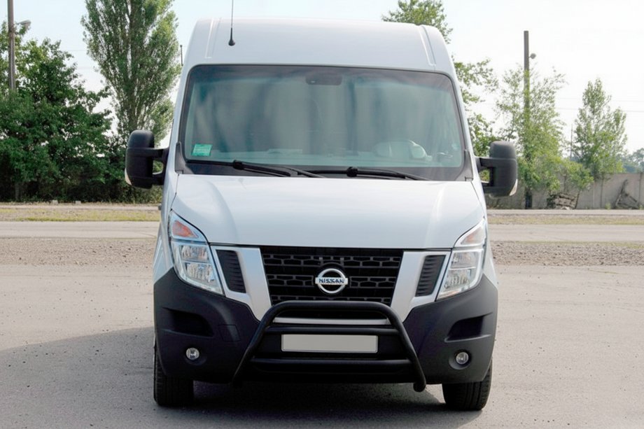 Renault Master 2011-2023 Bull Bar WT022 Black (Stainless Steel) Image