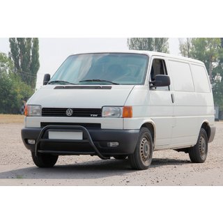 Bull Bar WT022 Black (Stainless Steel) Volkswagen T4 Caravelle/Multivan 1990–2003 photo 3