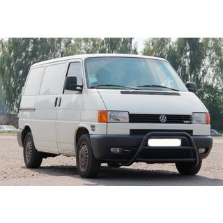 Bull Bar WT022 Black (Stainless Steel) Volkswagen T4 Transporter 1990-2003 photo 2