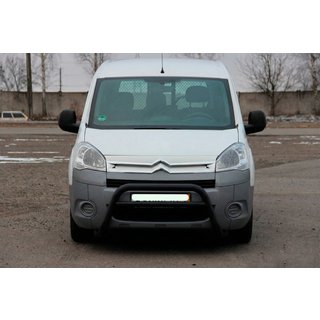 Bull Bar WT007 Black (Stainless Steel) Peugeot Partner Tepee 2008-2018 photo 3