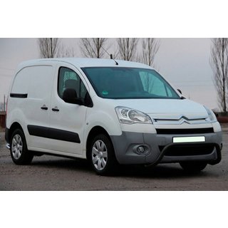 Bull Bar WT007 Black (Stainless Steel) Peugeot Partner Tepee 2008-2018 photo 1