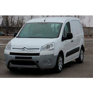 Bull Bar WT007 Black (Stainless Steel) Peugeot Partner Tepee 2008-2018 photo 2