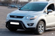 Ford Kuga 2008-2013 Bull Bar WT007 Black (Stainless Steel) photo 2