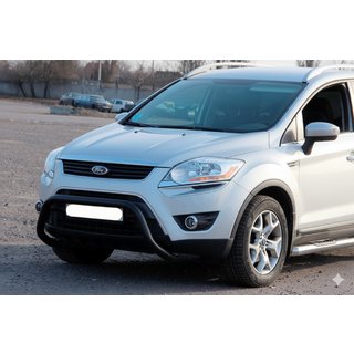 Bull Bar WT007 Black (Stainless Steel) photo 2