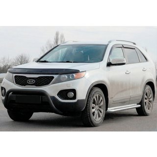 Bull Bar WT007 Black (Stainless Steel) Kia Sorento II XM 2009-2014 photo 2